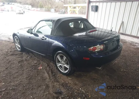 2008 Mazda Mx-5 Sport from USA, damaged, VIN JM1NC25F980149847